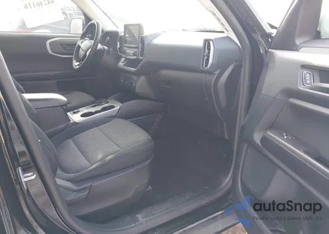 2024 Ford Bronco Sport Big Bend from USA, damaged, VIN 3FMCR9B64RRE72882